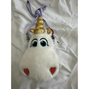 Japan Tokyo Disney Resort Pass Case Coin Case Fluffy Buttercup Plush